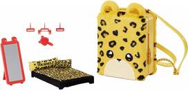 na na na surprise leles - Lėlė MGA Na! Na! Na! Surprise Backpack Jennel Jaguar - 3 nuotrauka