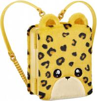 na na na surprise leles - Lėlė MGA Na! Na! Na! Surprise Backpack Jennel Jaguar - 4 nuotrauka