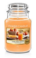 Yankee Candle Farm Fresh Peach 623g Unisex Scented Candle