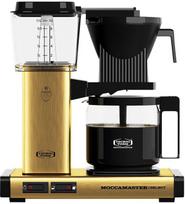 Moccamaster KBG 741 Select Brushed Brass
