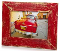 Bad Disain Photo Frame 21x30cm 1521002 Red