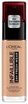 L'Oréal Infaillible 24H Fresh Wear makiažo pagrindas 220 Sand 30 ml