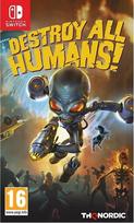 Destroy All Humans! Nintendo Switch