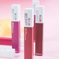 maybelline super stay matte ink - Maybelline Superstay Matte Ink skysti lūpų dažai 170 Innovator - 7 nuotrauka