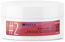 Kaukė dažytiems plaukams Indola Color Leave -In/Rinse-Off Treatment Mask