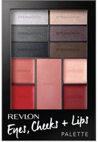 Revlon Eyes Cheeks Lips Palette 200 Seductive Smokies
