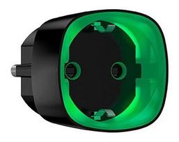 monitoriaus laidas - Ajax Socket wireless smart plug with energy monitor (black) 000012339 - 1 nuotrauka