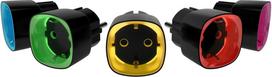 monitoriaus laidas - Ajax Socket wireless smart plug with energy monitor (black) 000012339 - 4 nuotrauka