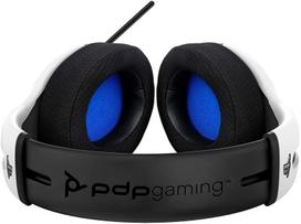 ps4 ausines - PDP LVL50 (White) - 5 nuotrauka