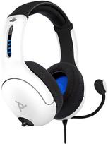 ps4 ausines - PDP LVL50 (White) - 7 nuotrauka