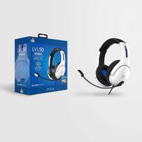 ps4 ausines - PDP LVL50 (White) - 10 nuotrauka