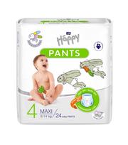 HAPPY MAXI PANTS sauskelnės-kelnaitės vaikams 8-14 kg N24
