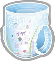 bella happy - HAPPY MAXI PANTS sauskelnės-kelnaitės vaikams 8-14 kg N24 - 2 nuotrauka