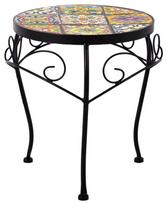 vazonai 30 cm - Stovas Home4you Morocco Flower Stand 30x35cm - 1 nuotrauka