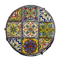 vazonai 30 cm - Stovas Home4you Morocco Flower Stand 30x35cm - 2 nuotrauka