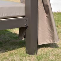 lauko kedes ruda - Lauko sofa Home4you Morocco, ruda - 4 nuotrauka