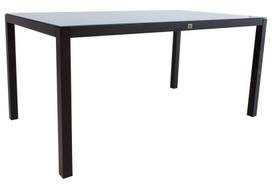 Lauko stalas Home4you Amalfi 14532, pilkas