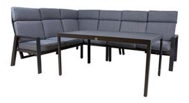 lauko stalai senukai - Lauko baldų komplektas Home4you Casten 21196 - 1 nuotrauka