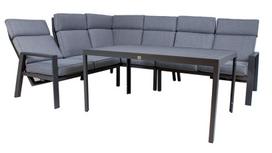 lauko stalai senukai - Lauko baldų komplektas Home4you Casten 21196 - 2 nuotrauka