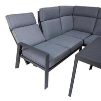 lauko stalai senukai - Lauko baldų komplektas Home4you Casten 21196 - 4 nuotrauka