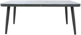 stalas lauko 180 - Lauko stalas Home4you Marie 13683, pilkas, 180 x 90 x 74 cm - 1 nuotrauka