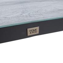 stalas lauko 180 - Lauko stalas Home4you Marie 13683, pilkas, 180 x 90 x 74 cm - 3 nuotrauka