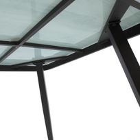 stalas lauko 180 - Lauko stalas Home4you Marie 13683, pilkas, 180 x 90 x 74 cm - 4 nuotrauka