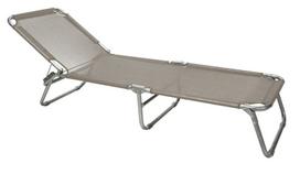 Gultas Home4you Trip, pilkas/smėlio, 191 cm x 57 cm x 28 cm