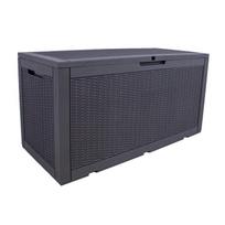 sodo spintele - Sodo daiktadėžė Home4you Saya 28561, 380 l, 545 mm x 1220 mm x 623 mm - 1 nuotrauka