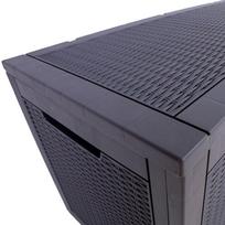 sodo spintele - Sodo daiktadėžė Home4you Saya 28561, 380 l, 545 mm x 1220 mm x 623 mm - 5 nuotrauka