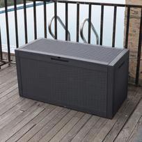 sodo spintele - Sodo daiktadėžė Home4you Saya 28561, 380 l, 545 mm x 1220 mm x 623 mm - 10 nuotrauka