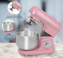 food processor - Clatronic Kneading machine KM 3711 Pink - 3 nuotrauka