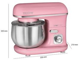 food processor - Clatronic Kneading machine KM 3711 Pink - 6 nuotrauka