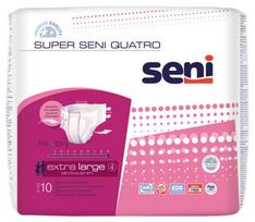 Seni Quatro Extra Large sauskelnės suaugusiems, N10