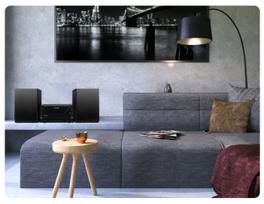 muzikinis centras - Blaupunkt MS14BT - 2 nuotrauka