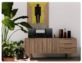 muzikinis centras - Blaupunkt MS14BT - 3 nuotrauka