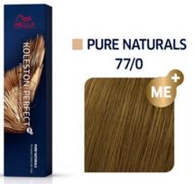 wella koleston - Wella Professionals Koleston Perfect Me+ profesionalūs plaukų dažai 60 ml. - 77/0 - Blonde Intense - 2 nuotrauka