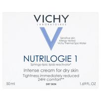 vichy - VICHY maitinamasis sausos odos kremas NUTRILOGIE 1, 50 ml - 4 nuotrauka