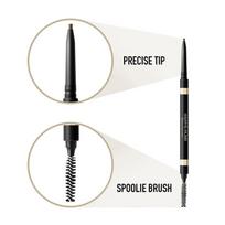 automatinis piestukas - MAX FACTOR antakių pieštukas BROW SHAPER, 10 Blonde spalva, 0.09 g - 2 nuotrauka