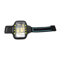 sporto deklas telefonui - Platinet Poslb Armband Pouch Case With Led Effects For SmartPhone 5" Max Black - 3 nuotrauka
