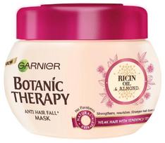 Garnier Botanic Therapy Ricin Oil and Almond kaukė silpniems plaukams - 300 ml.
