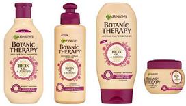 garnier plauku kauke - Garnier Botanic Therapy Ricin Oil and Almond kaukė silpniems plaukams - 300 ml. - 2 nuotrauka