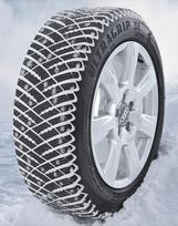 padangos 185 60 r15 - Goodyear Ultra Grip Ice Arctic 185/60 R15 88T XL spygliuotos - 3 nuotrauka