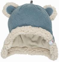 Lodger Baby Fleece Hatter BotAnimal Ocean 6-12