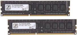 DDR3 8GB PC 1333 CL9 G.Skill KIT (2x4GB) 8GNS RETAIL VALUE