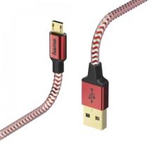 Pirkti Hama Cable USB / Micro USB Red 1.5m - Photo 2