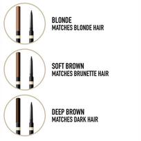 automatinis piestukas - MAX FACTOR antakių pieštukas BROW SHAPER, 20 Brown spalva, 0.09 g - 2 nuotrauka
