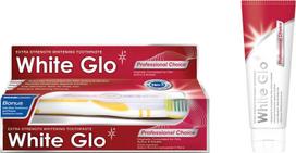 WHITE GLO balinamoji dantų pasta PROFESSIONAL CHOICE, 150 g