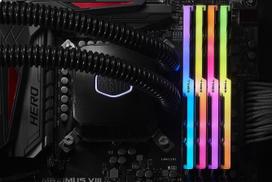 ddr4 3200 cl16 - DDR4 64GB PC 3200 CL16 G.Skill KIT (4x16GB) 64GTZR Tri/Z - 7 nuotrauka