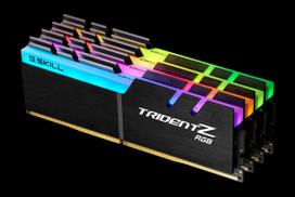 ddr4 3200 cl16 - DDR4 64GB PC 3200 CL16 G.Skill KIT (4x16GB) 64GTZR Tri/Z - 8 nuotrauka